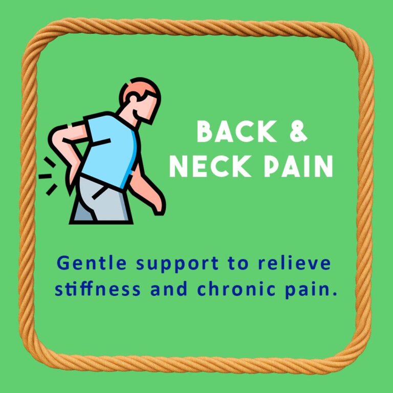 back & neck pain