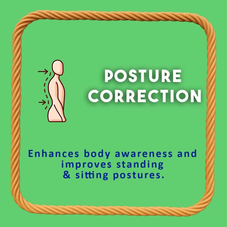 posture correction with Rope & Belt Therapy