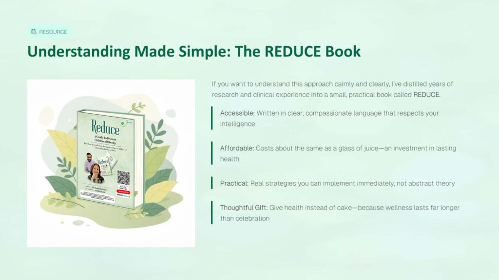 “REDUCE – Research-based Yoga book for obesity management by Dr. Sunanda Rathi”